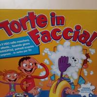Torte in faccia