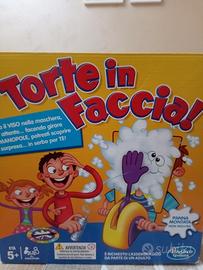 Torte in faccia