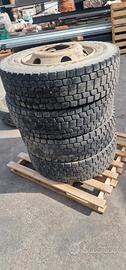 Gomme pneumatici 215 75 17.5