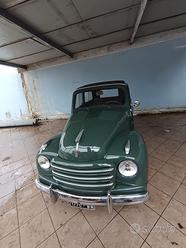 Fiat 500C Topolino Belvedere Giardiniera/Giardin
