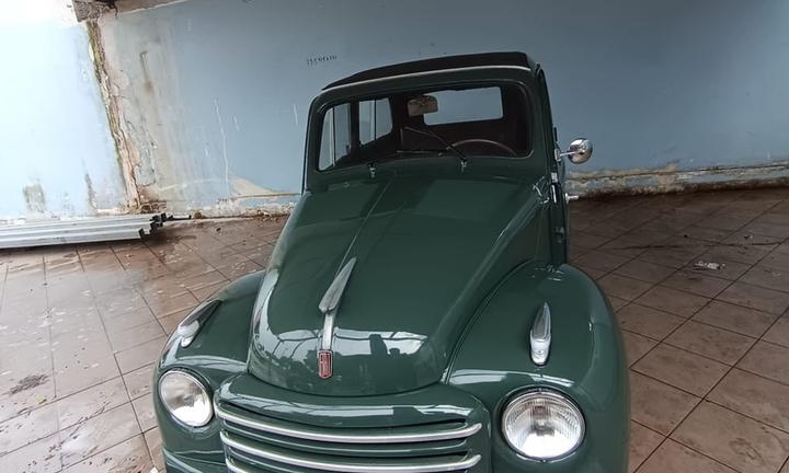 Fiat 500C Topolino Belvedere Giardiniera/Giardin