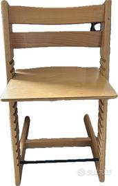 Tripp Trapp Stokke  in Faggio  della Stokke