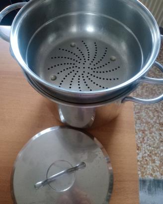 Pentola per cottura a vapore