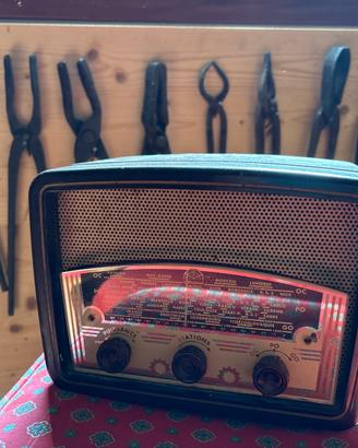 Radio antica da collezione