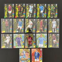 Set Adrenalyn XL - 17 cards Limited Edition