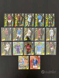 Set Adrenalyn XL - 17 cards Limited Edition