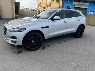 Jaguar F 30d motore bloccato