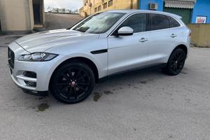 Jaguar F 30d motore bloccato