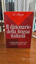 IL DIZIONARIO DELLA LINGUA ITALIANA Devoto & Oli
