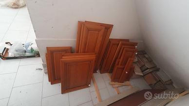 Ante in rovere massello per progetti di restyling