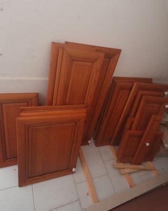 Ante in rovere massello per progetti di restyling