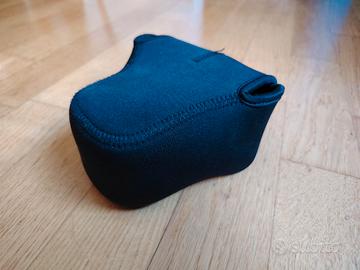Custodia in neoprene per fotocamera