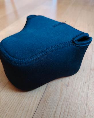 Custodia in neoprene per fotocamera