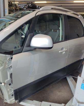 Porta anteriore sx nuda FIAT SEDICI del 2008