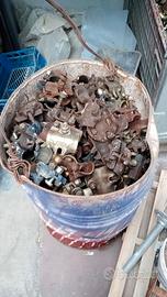 Morsetti fissi per ponteggio