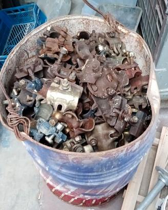 Morsetti fissi per ponteggio