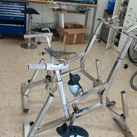 coppia Hydrobike professionale in acciaio inox