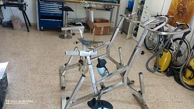 coppia Hydrobike professionale in acciaio inox