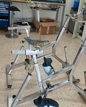 coppia Hydrobike professionale in acciaio inox