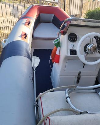 Gommone battelli 4.20 honda 40cv carrello