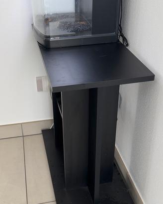 Mobile acquario  h67 62,5x33 circa perfetto 60l