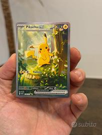 Pikachu ex 276 ASC