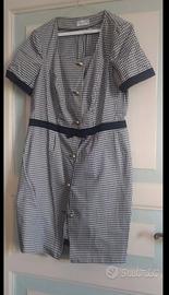 abito quadretti Vichy taglia 48