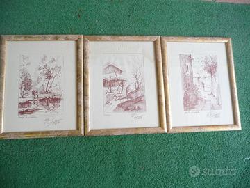 DINO PASQUERO TRE QUADRI 1979