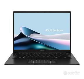 Asus Zenbook 14" Oled 120hz amd GARANZIA