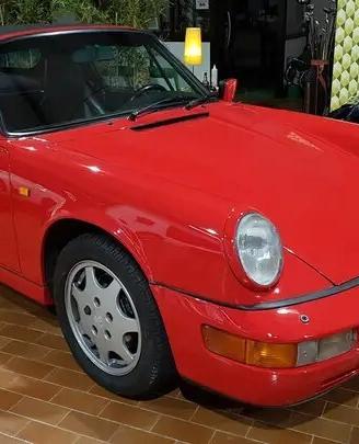 911 964 Porsche cabriolet Carrera 4 Asi Conservati