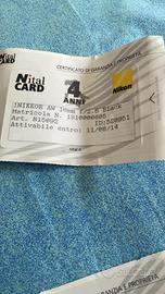 Obiettivo 1NIKKORAW 10mm 1:2.8 diam.40.5