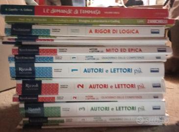 libri scuole medie 