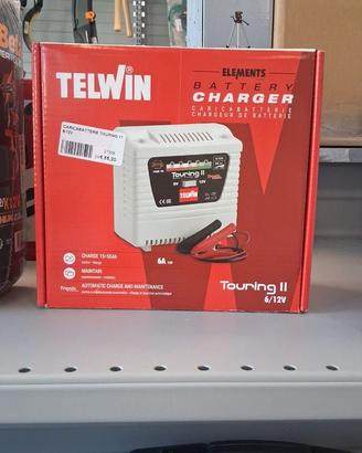 Caricabatterie Telwin Touring 11 6/12V Auto e Moto