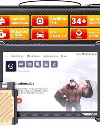 ThinkScan 689BT Auto Diagnostica e Manutenzione