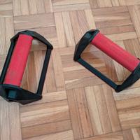 Maniglie per Flessioni Antiscivolo
