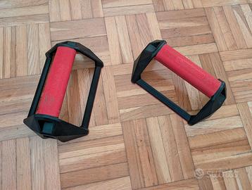 Maniglie per Flessioni Antiscivolo