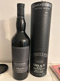 Whisky Oban Bay Reserve Game of Thrones