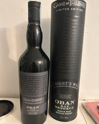 Whisky Oban Bay Reserve Game of Thrones
