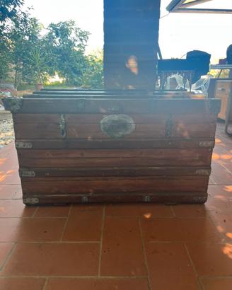 Baule antico