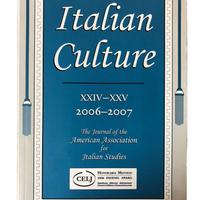Libro Italian Culture 2006-2007