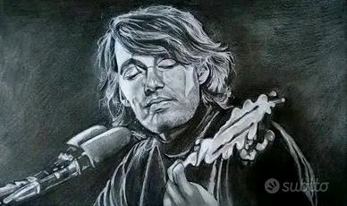 Ritratto Fabrizio De Andrè