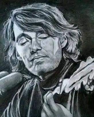 Ritratto Fabrizio De Andrè