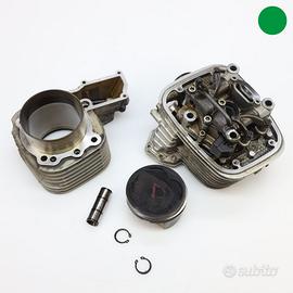 Testata Cilindro e Pistone destra BMW R 1150 GS