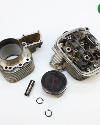 Testata Cilindro e Pistone destra BMW R 1150 GS