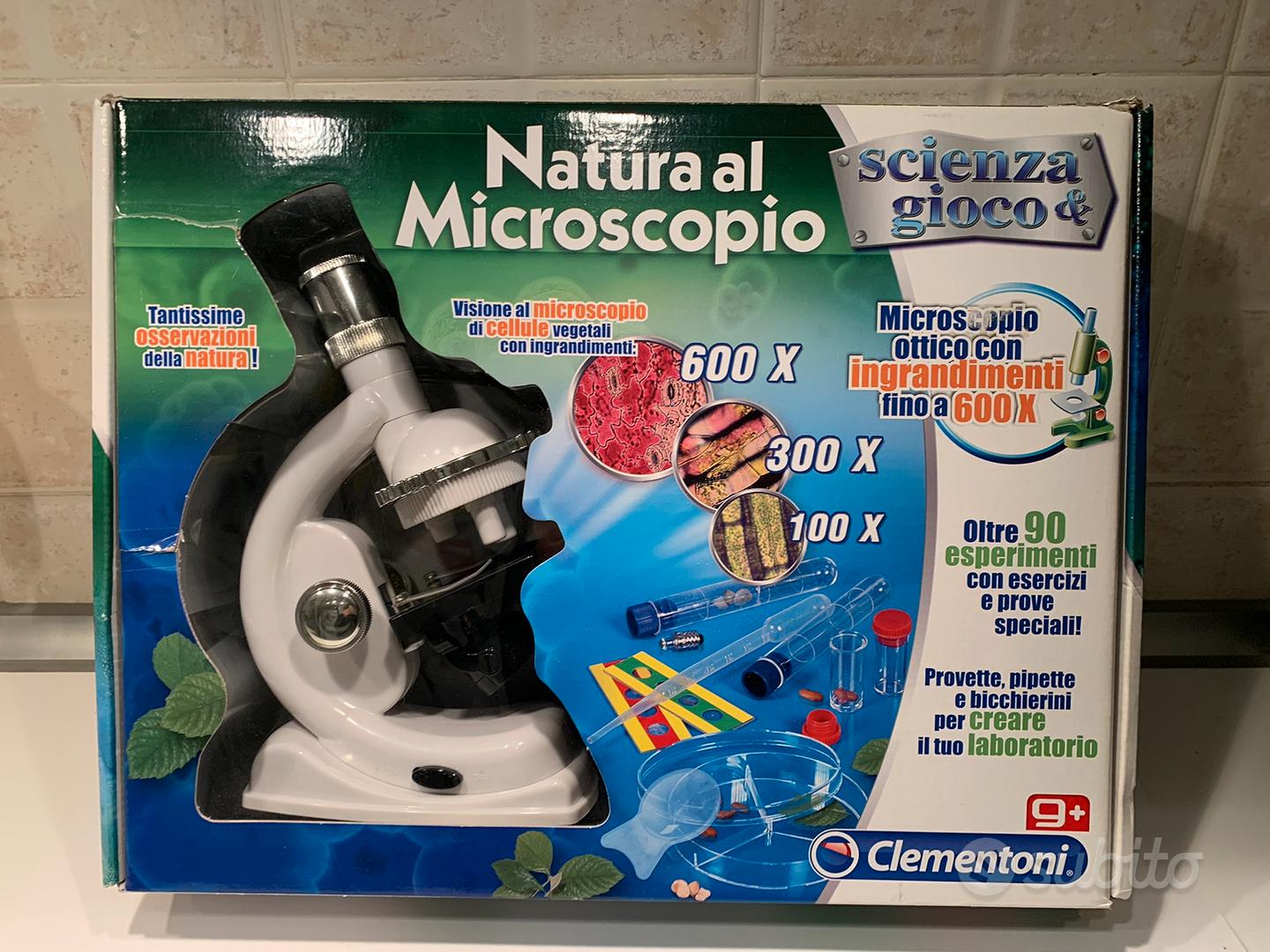 Clementoni Microscopio Scientifico