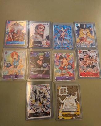 Carte One Piece TCG High End