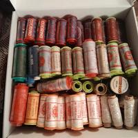 Set n. 155 spolette assortite filo da cucire