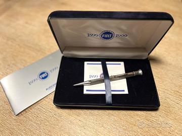 Penna Rotomina Permanento Aurora Argento Massiccio