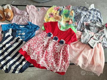  set abbigliamento misto 3 / 18 mesi 