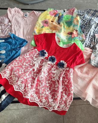  set abbigliamento misto 3 / 18 mesi 